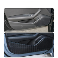 Protection de porte de voiture anti-coup de pied en cuir imperméable pour la plupart des véhicules, anti-rayures, anti-salissures, intérieur 6201019