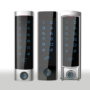 Standalone Keypad Access Control Hot Sales Standalone Metal Touch Screen Backlight Keypad Card Reader Password Wiegand Access Controller