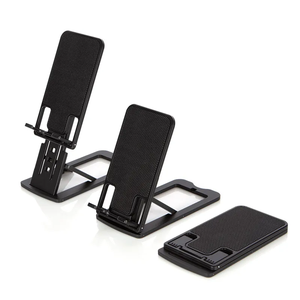 Nuevo soporte de Metal Universal de aleación de aluminio soporte para teléfono móvil ultrafino de lujo <span class=keywords><strong>Mini</strong></span> plegable para iPhone para soporte de teléfono Samsung - Product Image 1