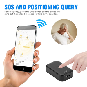 Mini Rastreador GPS GF21 en Tiempo Real <span class=keywords><strong>para</strong></span> Automóvil, <span class=keywords><strong>Dispositivo</strong></span> Antirrobo con Control por Voz, Grabación, Localizador con Micrófono HD, WIFI+LBS+GPS - Product Image 4