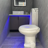Toilettes mobiles de luxe pour événements publics, WC VIP portables à vendre
