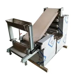 Hochwertige automatische Roti-Maschine Chapati-Herstellungsmaschine gebrauchte Pita-Bäckerei Keks Drehofen Ausrüstung Lava-Herstellungsmaschine