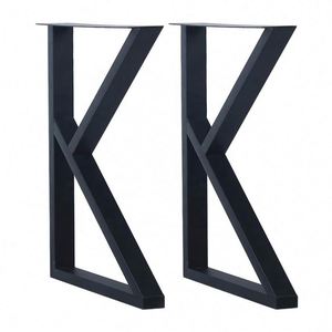 Coffee <b>Table</b> <b>Legs</b> Cast Iron Steel Metal Heavy Duty Modern Hospital Industrial Office Furniture Wholesale - Product Image 2