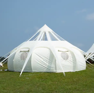 Tente Dôme Hôtelière Insonorisée Extérieure en Tissu Oxford avec Structure en Acier pour Événements et Fêtes, Dômes de 4M, 5M, 6M, et Dôme de 5M pour Hôtels et Complexes - Product Image 4