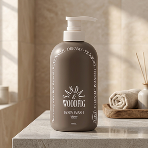 ODID MILKINCERA INTENSE MOISTURE Gel Douche Liquide Hydratation Intense Parfum Bois de Santal & Figue Revitalisant Corporel aux Extraits Végétaux 500ML - Product Image 4