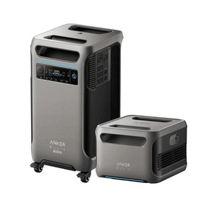 Station portable Anker F3800 PLUS 3840Wh 6000W Lithium-Ion, sortie 120V/240V, entrée solaire 3200W MPPT, onde sinusoïdale pure, batterie externe 58 - Product Image 4