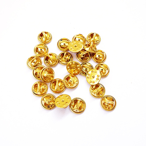 Ottone Farfalla Frizione Distintivo Frizioni Pin Backs Finiture in <span class=keywords><strong>Oro</strong></span> - Product Image 3