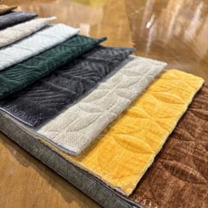 Tessuto per Arredamento di Lusso in Ciniglia Jacquard di Alta Qualità, Tessuto per Tappezzeria Divani Wendell Fozy Moff Hylier - Product Image 5