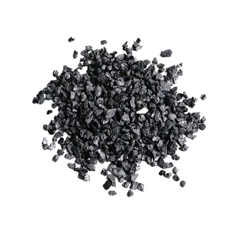 Granule de charbon actif à base de charbon lavé à l'acide 8x30 mesh Prix du charbon actif