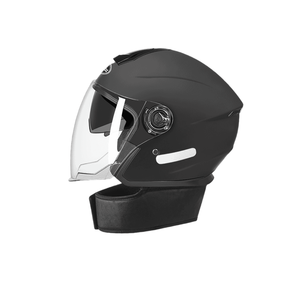 Demi-<span class=keywords><strong>casque</strong></span> de <span class=keywords><strong>moto</strong></span> classique à face ouverte, ABS approuvé DOT, style rétro <span class=keywords><strong>pour</strong></span> <span class=keywords><strong>Harley</strong></span> <span class=keywords><strong>Davidson</strong></span> et vélos personnalisés - Product Image 2