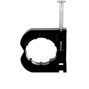 G&D Gancho de sujeción completo de 1/2 pulgada S-Snail J-Hook |   Soporte de Plástico para Tuberías de Agua PEX de 4 Pulgadas de Largo y 2 Pulgadas de Alto - Product Image 1
