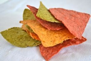 Máquina de <span class=keywords><strong>Nachos</strong></span> de alta calidad, extrusora de chips de maíz, máquina de chips de triángulo inflado - Product Image 6