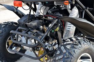 Vehículo Todoterreno UTV <span class=keywords><strong>para</strong></span> Adultos, Biplaza Grande, 200cc, 4 Tiempos, a Gasolina, Go-Kart, Motocicleta de <span class=keywords><strong>Playa</strong></span>, Vehículo Todoterreno de Montaña - Product Image 6