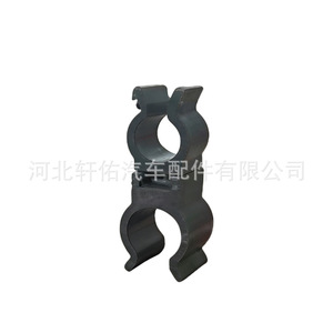 Abrazadera de Plástico para Arnés de Cableado Automotriz, 35 mm de Longitud, Material PBT, Ajuste Universal - Product Image 2