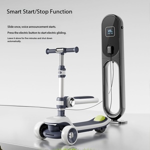 <span class=keywords><strong>Patinete</strong></span> Eléctrico Plegable Recargable <span class=keywords><strong>para</strong></span> <span class=keywords><strong>Niños</strong></span>, <span class=keywords><strong>Patinete</strong></span> Multifuncional Ancho y Amplio <span class=keywords><strong>para</strong></span> <span class=keywords><strong>Niños</strong></span> de 1 a 12 Años - Product Image 5