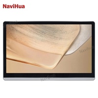 Moniteur d'appuie-tête de voiture universel multimédia rotatif NaviHua, nouvelle version améliorée, écran tactile 4K, divertissement pour sièges arrière