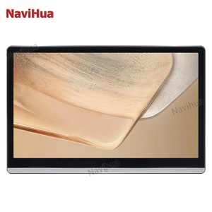 NaviHua Rotatable Multimedia Universal Android Car Headrest Monitor New Upgrade <b>4K</b> Touch Screen Rear Seat Entertainment Monitor - Product Image 2