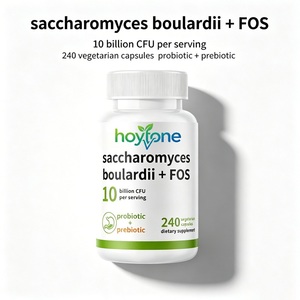 OEM Marque Privée <span class=keywords><strong>Saccharomyces</strong></span> <span class=keywords><strong>Boulardii</strong></span> 10 Milliards de UFC avec Prébiotique FOS pour l'Équilibre Intestinal et le Soutien de la Santé Digestive - Product Image 4