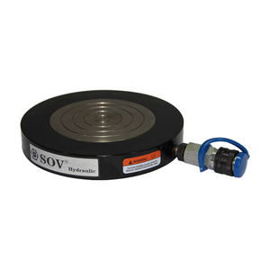 Cylindre hydraulique à piston ultra-plat 10T 150MPa - Product Image 1
