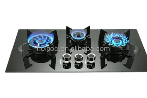 Çin ev mutfak aletleri yerleşik 3 flippable brülörler LPG ve NG <span class=keywords><strong>wok</strong></span> gaz pişirme ocağı - Product Image 4