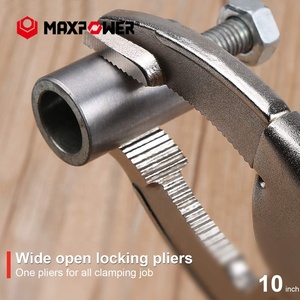 Maxpower 3 cái rộng mở/bù đắp/mũi dài kẹp khóa kìm Bộ - Product Image 4