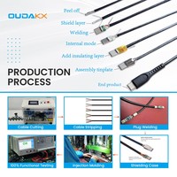 Câble d'extension USB Type C actif 10M avec amplificateur, vente en gros en vrac, câble de données haute flexibilité 5M+5M pour caméra industrielle et VR, directement de l'usine OEM