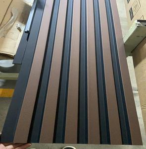 Pannello Murale in PS Dorato 100% Impermeabile Fai-da-te Pannello Murale Solido 3D Pannello Murale Decorativo in PS - Product Image 3