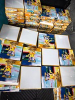 Version chinoise PIIKACHU 30ème Anniversaire Boîte de Collection Anime Magasin Salle de Diffusion en Direct Vente en Gros PTCG M6a Boosters 30ème Anniversaire