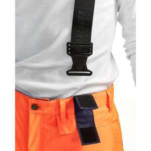 BLAKLADER - 188519775389C154 Pantalon d'hiver haute visibilité Orange/Bleu marine-EAN 7330509376065 HI-VIS WORKWEAR - Product Image 3