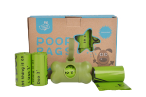 Bolsas Compostables para Excremento de Perro de Marca Privada, Bolsas Personalizadas para Desechos de Mascotas, Bolsas para Excremento sin Perfume, Bolsas Portátiles para Desechos de Perro - Product Image 2