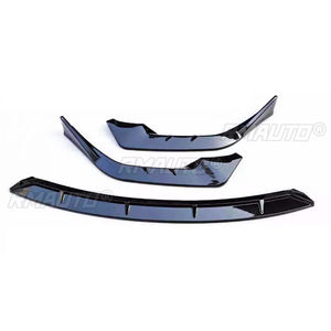 <b>Car</b> Front Bumper Splitter Chin Lip Spoiler <b>Diffuser</b> Guard Body Kit Cover Protector <b>for</b> Honda City RS 2020-2023 - Product Image 3