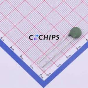 Termistor NTC SCK08053MSY, Componente de Montaje en Orificio (THT), P=5mm, Resistencia de 5 Ohmios, 1.8W, 1A - Product Image 1