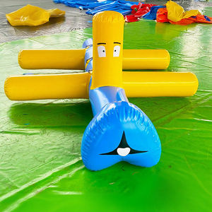 Équipement de parc aquatique gonflable personnalisable <span class=keywords><strong>piscine</strong></span> jouets Logo taille couleur pour enfants adultes installations d'amusement aquatique - Product Image 2