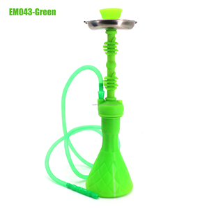 Meistverkaufte Online-Fabrik Großhandel Günstige Shisha Plastik-Shisha Font B Einweg-Shisha - Product Image 4