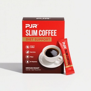 Complément Alimentaire Herbal OEM pour la Perte de Poids, Carcina L-Carnitine, Café Instantané pour la Gestion du Poids, Brûleur de Graisses, Café Minceur - Product Image 1