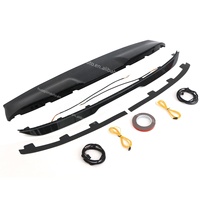 Pièces automobiles tout-terrain 4x4, autres accessoires extérieurs, kits de carrosserie LED, aileron de toit arrière ABS pour Highlander 2009-2014