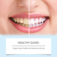 Accessoire de blanchiment polyvalent pour soins bucco-dentaires Poudre dentaire probiotique pour une haleine fraîche Dents brillantes Soin doux des gencives