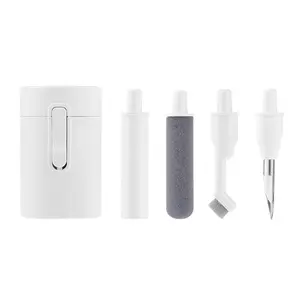 Mini caneta de limpeza portátil Bluetooth para celular, bastão de limpeza multifuncional, limpador branco portátil