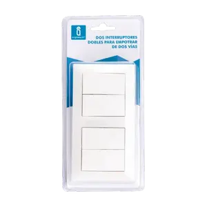 Combinazione di interruttori: design modulare, facile installazione, compatibile con diversi sistemi, ideale per l'automazione - Product Image 3