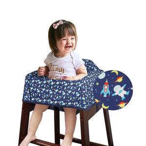 Upgrade Version Dual Belt High <strong>Chair</strong> <strong>Cover</strong> Baby High <strong>Chair</strong> <strong>Cover</strong> for Wooden or Restaurant Sturdy and Robust Material Baby Seat - Product Image 1
