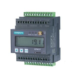 Medidor de Factor de Potencia Programable CT VT, Analizador Digital de Calidad de Energía Eléctrica Trifásico de 3 Líneas, Medidor Eléctrico con WiFi - Product Image 4