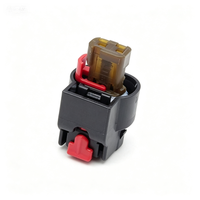 Connecteur Faisceau de Câblage Étanche TE 2098557-4 Femelle 2 Broches 4,0 mm 12V 8A de Haute Qualité en Stock