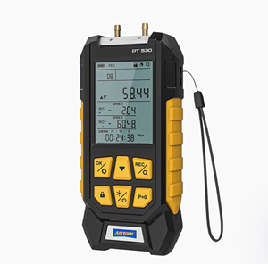 Autool PT530 kỹ thuật số áp kế đo 5V Tiếng Anh Pin Tester các biện pháp tích cực tiêu cực 100-300 <span class=keywords><strong>kPa</strong></span> áp suất khí - Product Image 3
