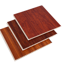 Panneau mural décoratif en PVC 3d, faux plastique, pour fabrication de panneaux de plafond, 1 pièce