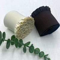 Accessoires pour vêtements Sangle réglable en peluche Soutien-gorge de lingerie Bande extensible 6cm Ceinture élastique pour jupe à volants