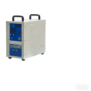 Four de fusion à petite échelle à induction haute fréquence 15KW 220V, type arbre, montage à chaud, forgeage à chaud - Product Image 2