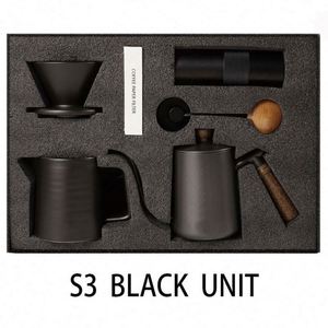 Ensemble de moulin à café manuel de luxe, ensemble de cafetière portable pour le voyage - Product Image 5