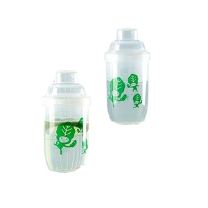 Portable Sports <b>Shaker</b> Cup 200ml Graduated Wide Mouth Reusable Water <b>Bottle</b> - Product Image 4