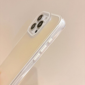 Nouvelle <span class=keywords><strong>coque</strong></span> de téléphone personnalisable 2-en-1 en TPU givré coloré antichoc pour Apple <span class=keywords><strong>iPhone</strong></span> <span class=keywords><strong>11</strong></span> 12 16 13 14 15 17 Pro Max 17 Air 17E 16E - Product Image 5