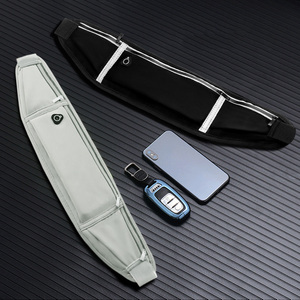 Yeni moda koşu bel çantası spor kemer kılıfı erkekler kadınlar için taşınabilir bel paketi telefon organizatör çanta spor bel çantası - Product Image 6